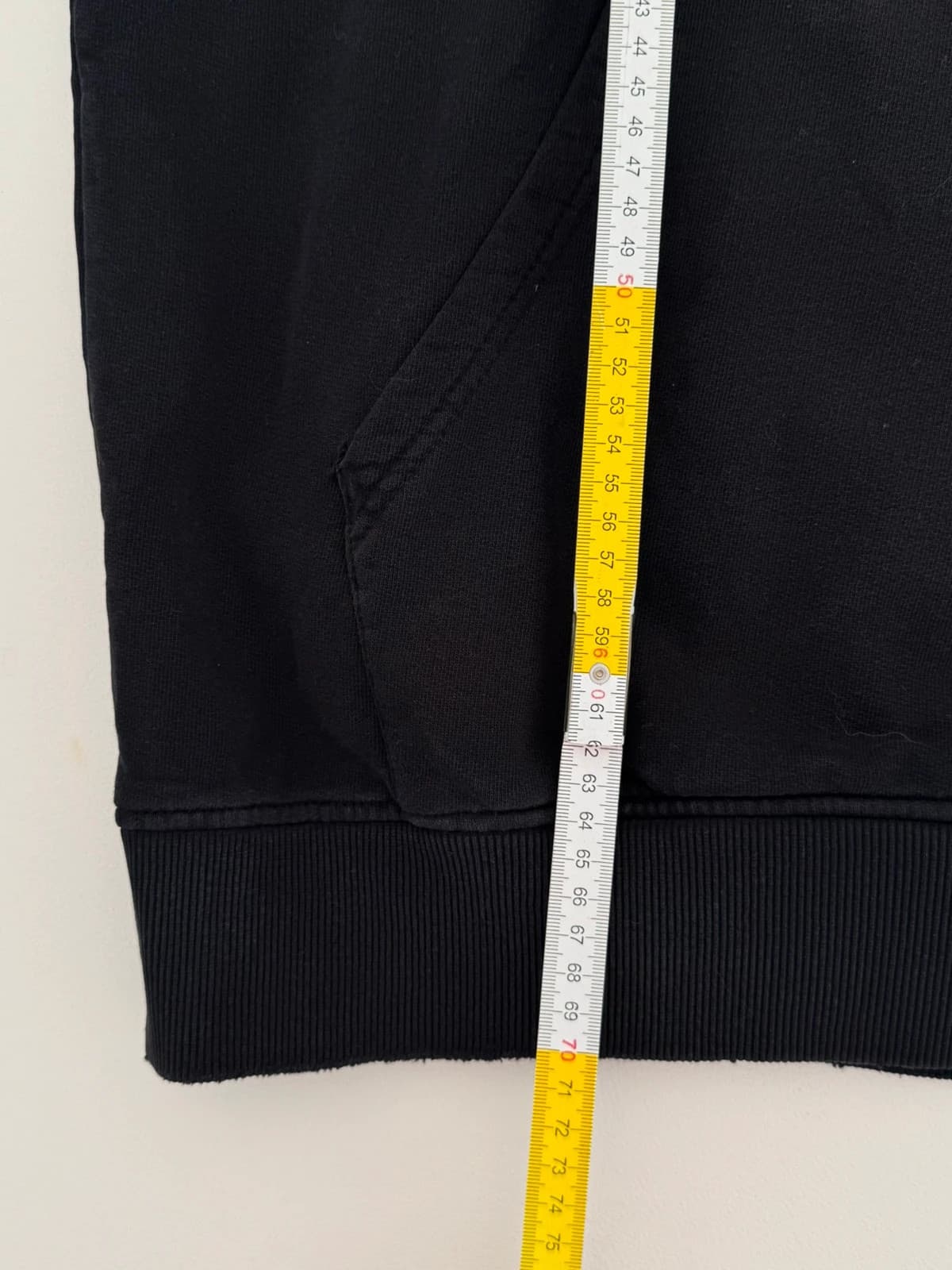 Sweat à capuche The North Face noir logo brodé gris taille L - FP2607116 - Photo 10/10