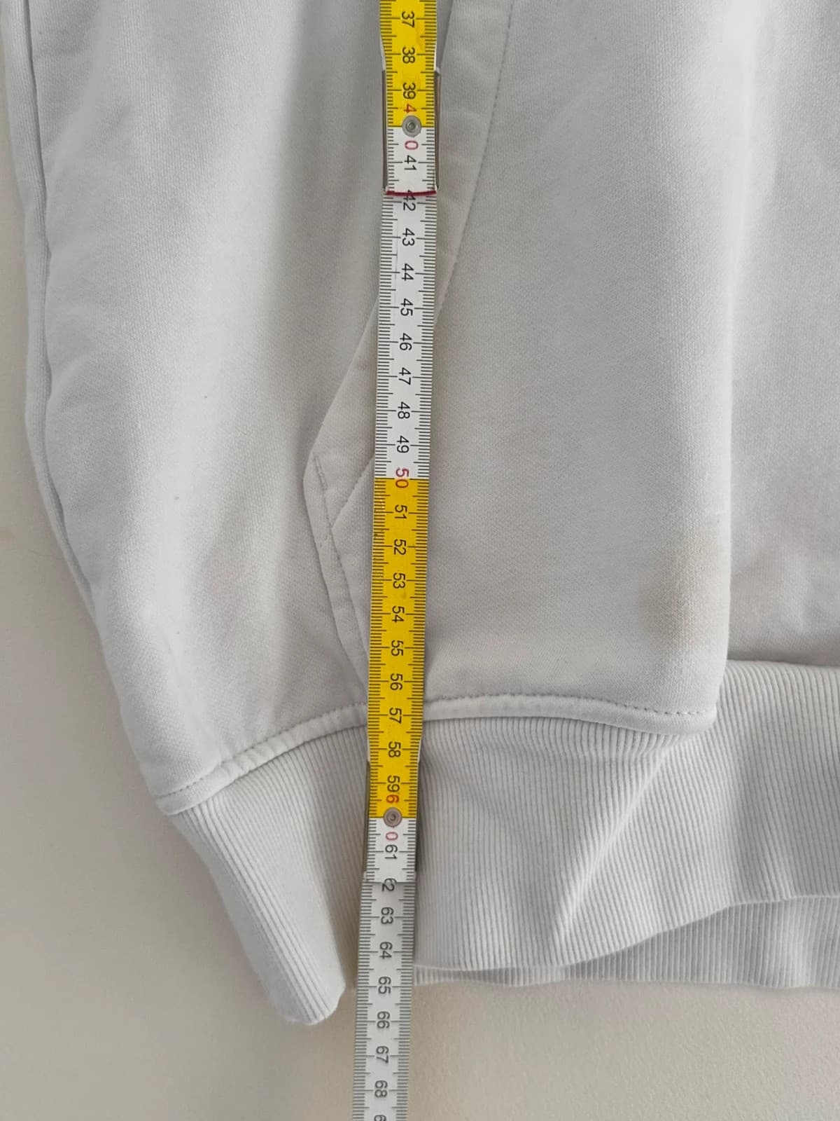 Sweat à capuche The North Face blanc logo brodé noir taille S - FP260746 - Photo 10/10