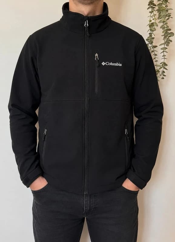 Giacca softshell Columbia nera Ascender taglia M - FP2607123 - Foto 1/9