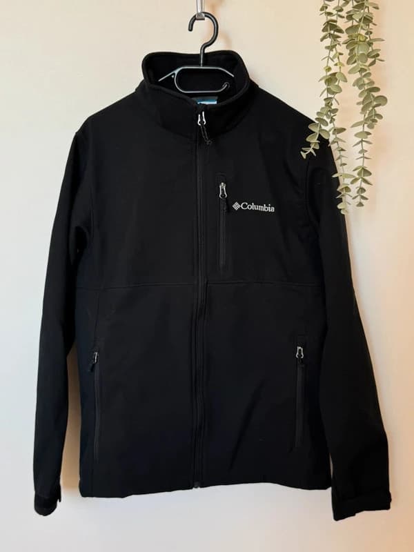 Giacca softshell Columbia nera Ascender taglia M - FP2607123 - Foto 2/9