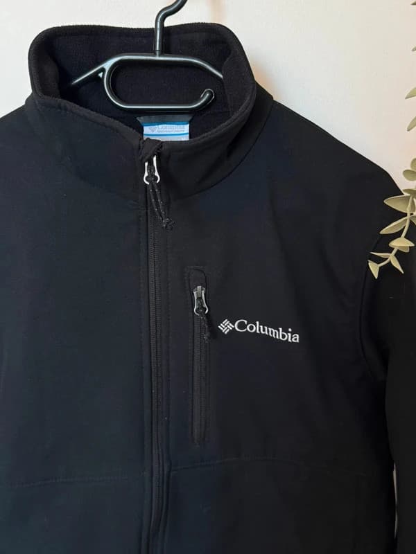 Giacca softshell Columbia nera Ascender taglia M - FP2607123 - Foto 5/9
