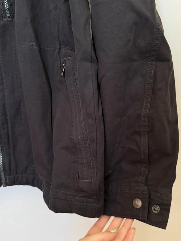 Jaket Columbia kelabu gelap taupe gaya outdoor utiliti saiz M - FP2607124 - Foto 5/7