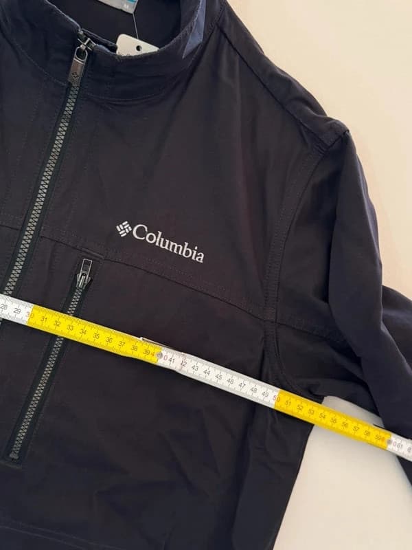 Jaket Columbia kelabu gelap taupe gaya outdoor utiliti saiz M - FP2607124 - Foto 6/7