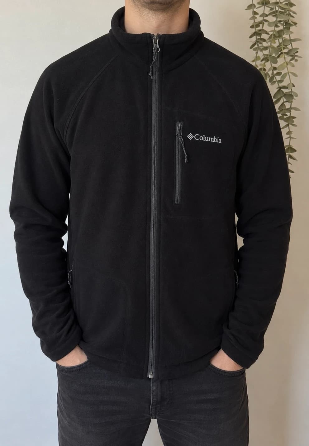 Polar Columbia Fast Trek II Full Zip czarny rozmiar M - FP2607148 - Zdjęcie 1/8