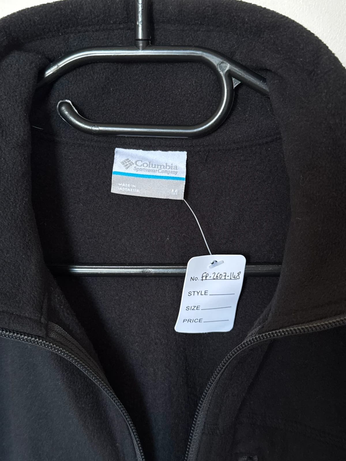 Polar Columbia Fast Trek II Full Zip czarny rozmiar M - FP2607148 - Zdjęcie 3/8