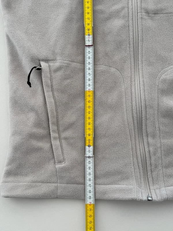 Flisinė liemenė be rankovių Columbia Fast Trek kreminė, dydis S - FP260990 – nuotrauka 7/7
