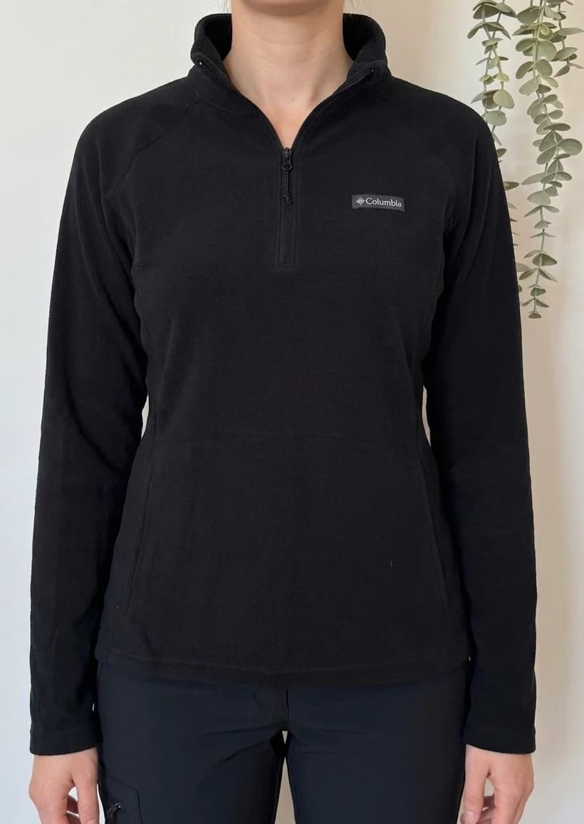 Polaire 1/4 zip Columbia noire taille XL - FP2607136 - Photo 1/8