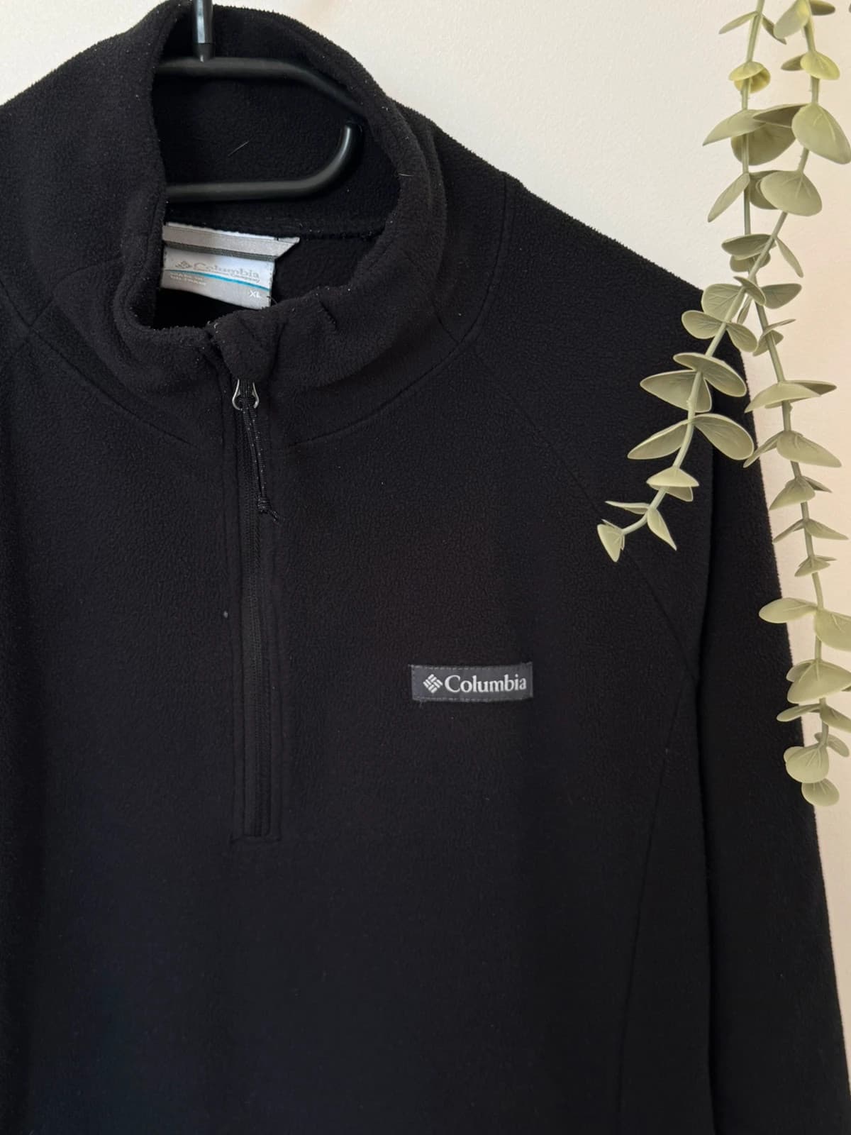 Polaire 1/4 zip Columbia noire taille XL - FP2607136 - Photo 4/8