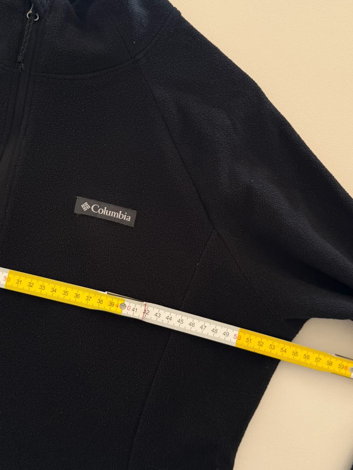 Polaire 1/4 zip Columbia noire taille XL - FP2607136 - Photo 7/8