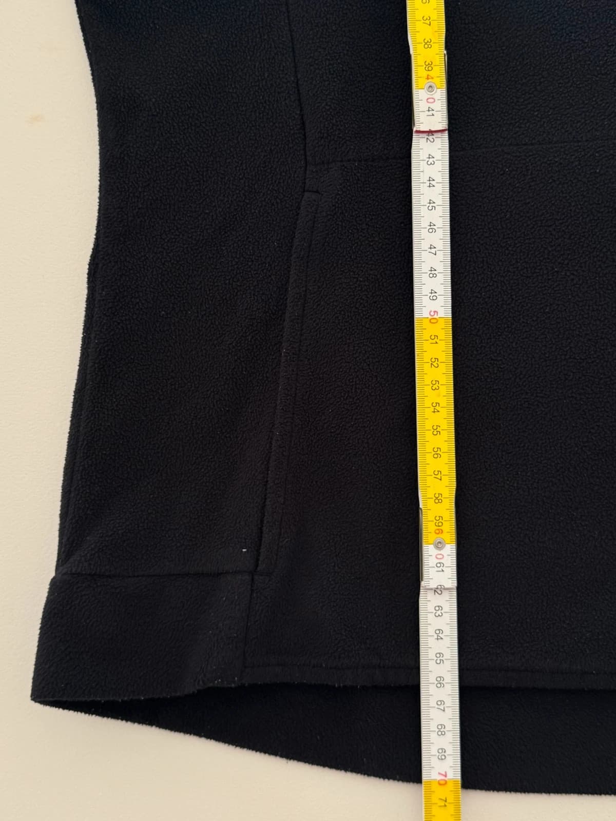 Polaire 1/4 zip Columbia noire taille XL - FP2607136 - Photo 8/8