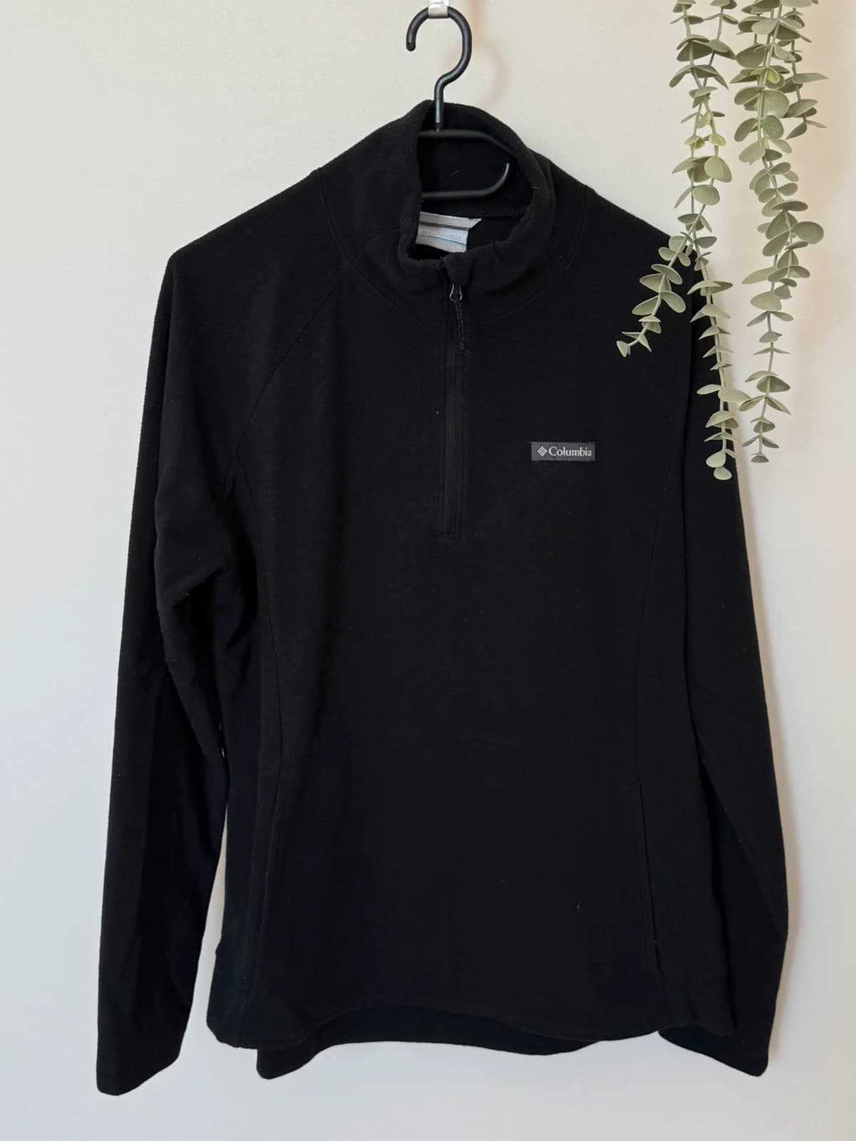 Polaire 1/4 zip Columbia noire taille XL - FP2607136 - Photo 2/8