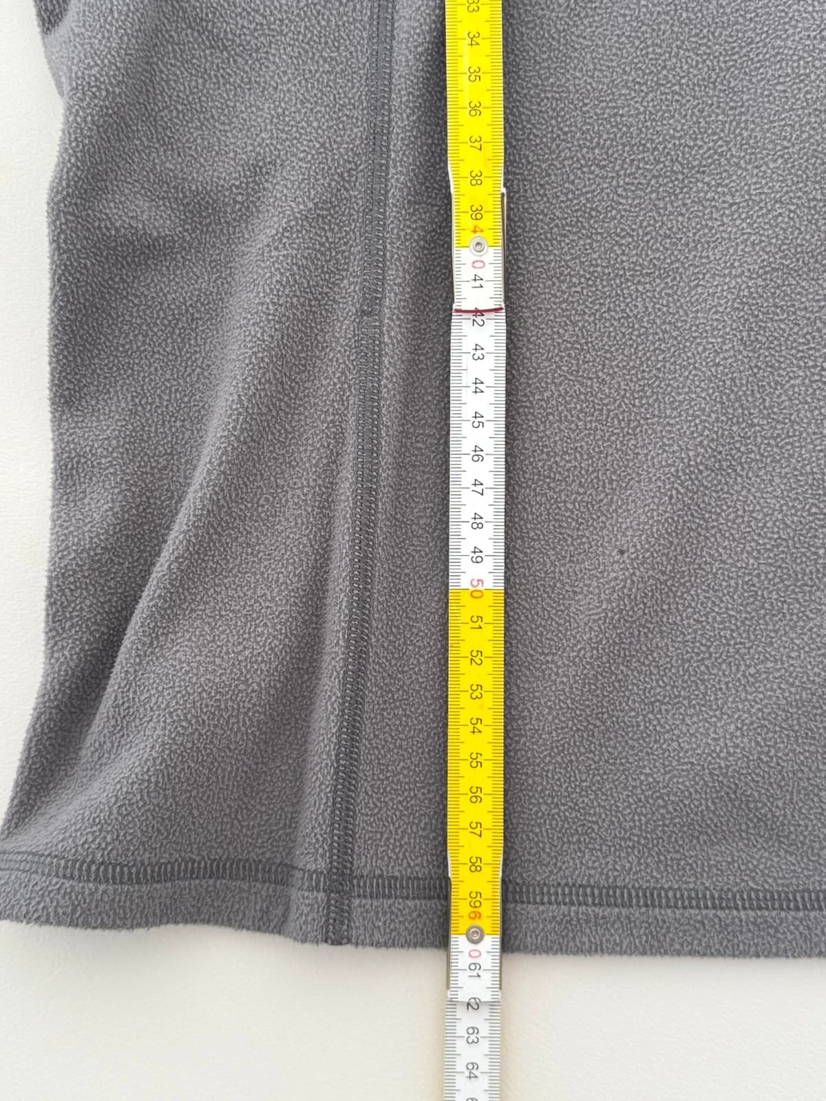Polaire 1/4 zip The North Face gris bleu taille M - FP260736 - Photo 7/7