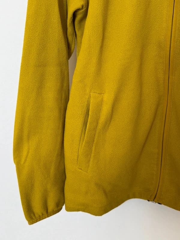Veste polaire The North Face Denali jaune olive noir taille L - FP260738 - Photo 5/10