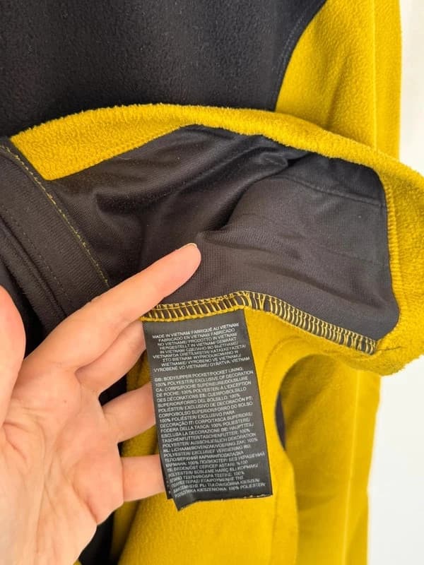 Veste polaire The North Face Denali jaune olive noir taille L - FP260738 - Photo 6/10