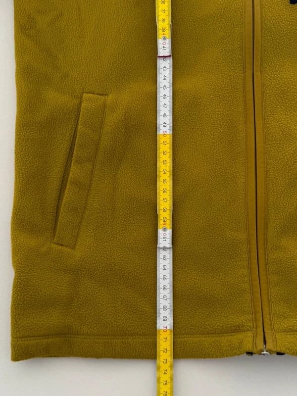 Veste polaire The North Face Denali jaune olive noir taille L - FP260738 - Photo 10/10