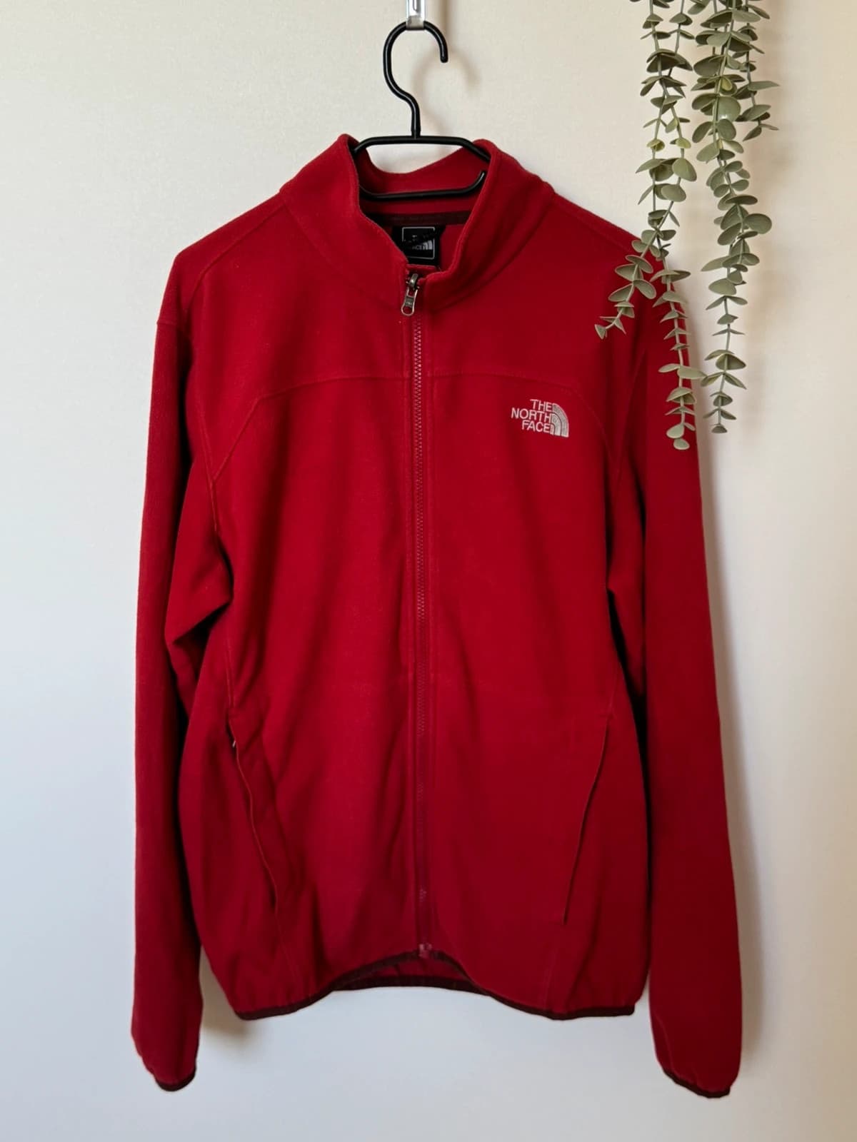 Veste polaire The North Face rouge full zip taille M - FP2607151 - Photo 2/10