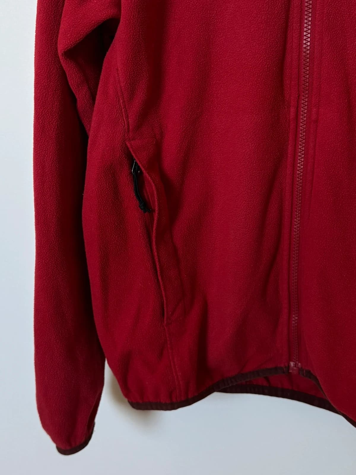 Veste polaire The North Face rouge full zip taille M - FP2607151 - Photo 4/10