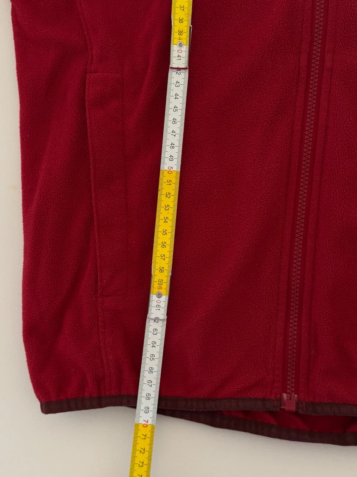 Veste polaire The North Face rouge full zip taille M - FP2607151 - Photo 10/10