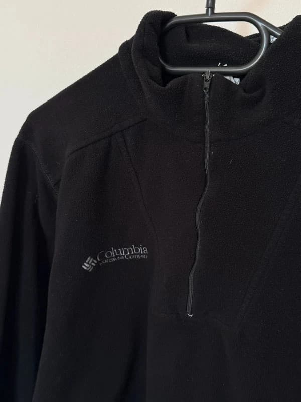Flisas Columbia Omni-Therm Adaptive juodas, pusiau užsegamas, dydis L - FP2607132 – nuotrauka 5/8