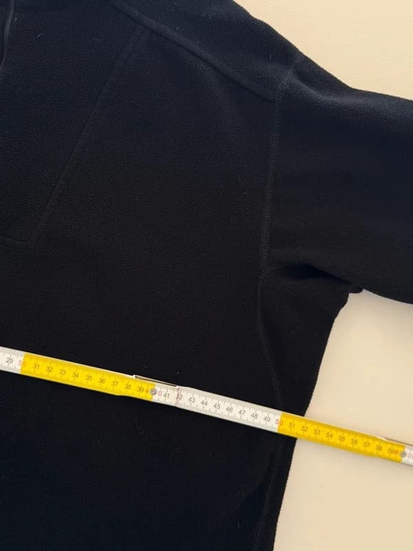 Flisas Columbia Omni-Therm Adaptive juodas, pusiau užsegamas, dydis L - FP2607132 – nuotrauka 7/8