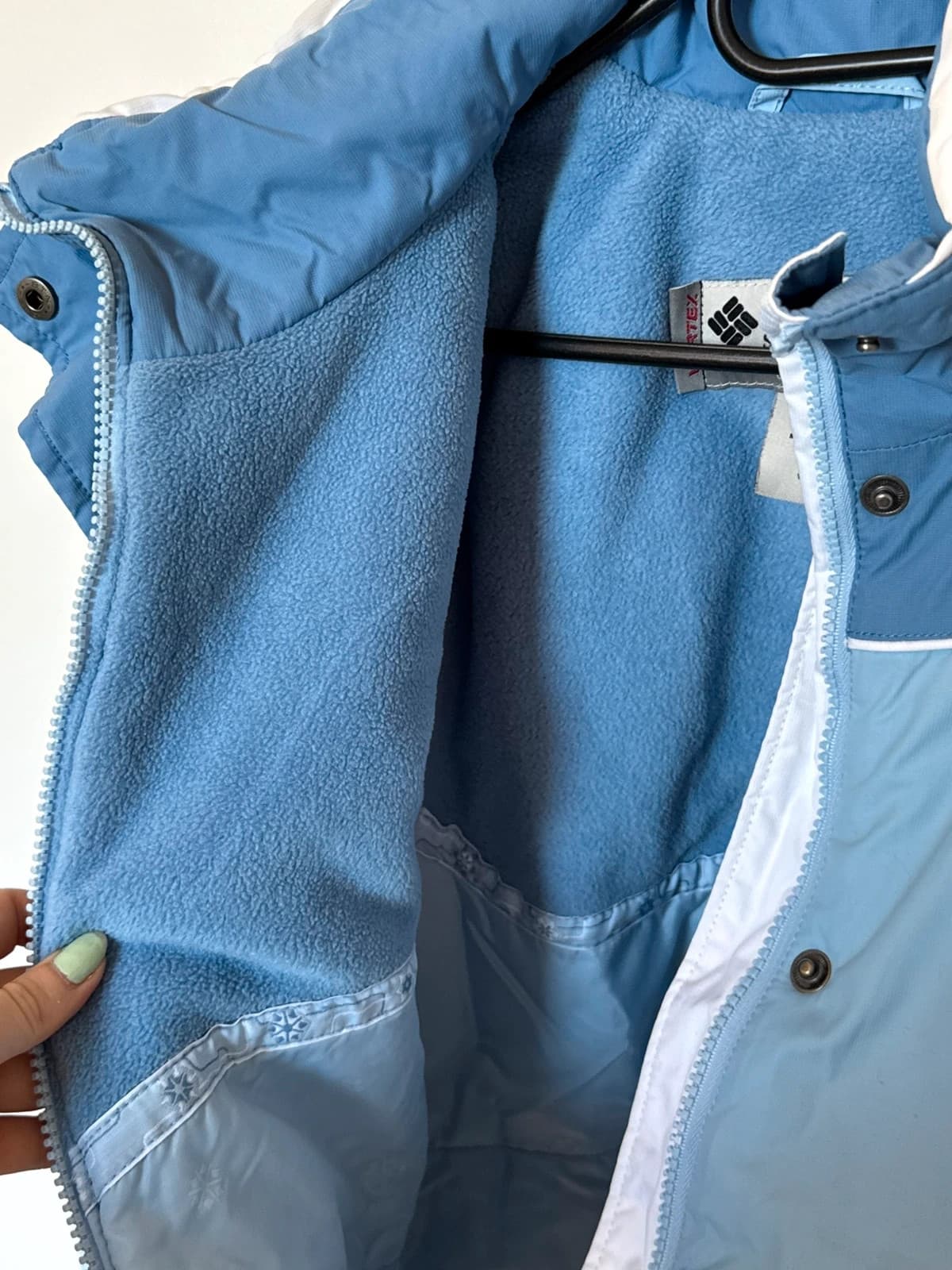 Jaket ski Columbia Vertex biru muda saiz M - FP260992 - Foto 8/14