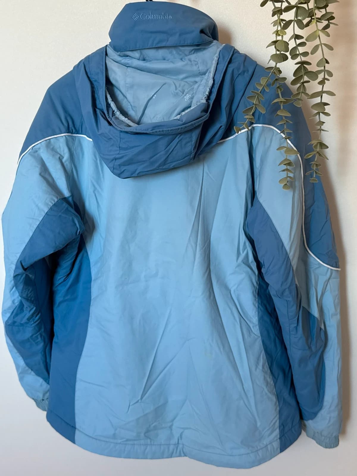 Jaket ski Columbia Vertex biru muda saiz M - FP260992 - Foto 10/14