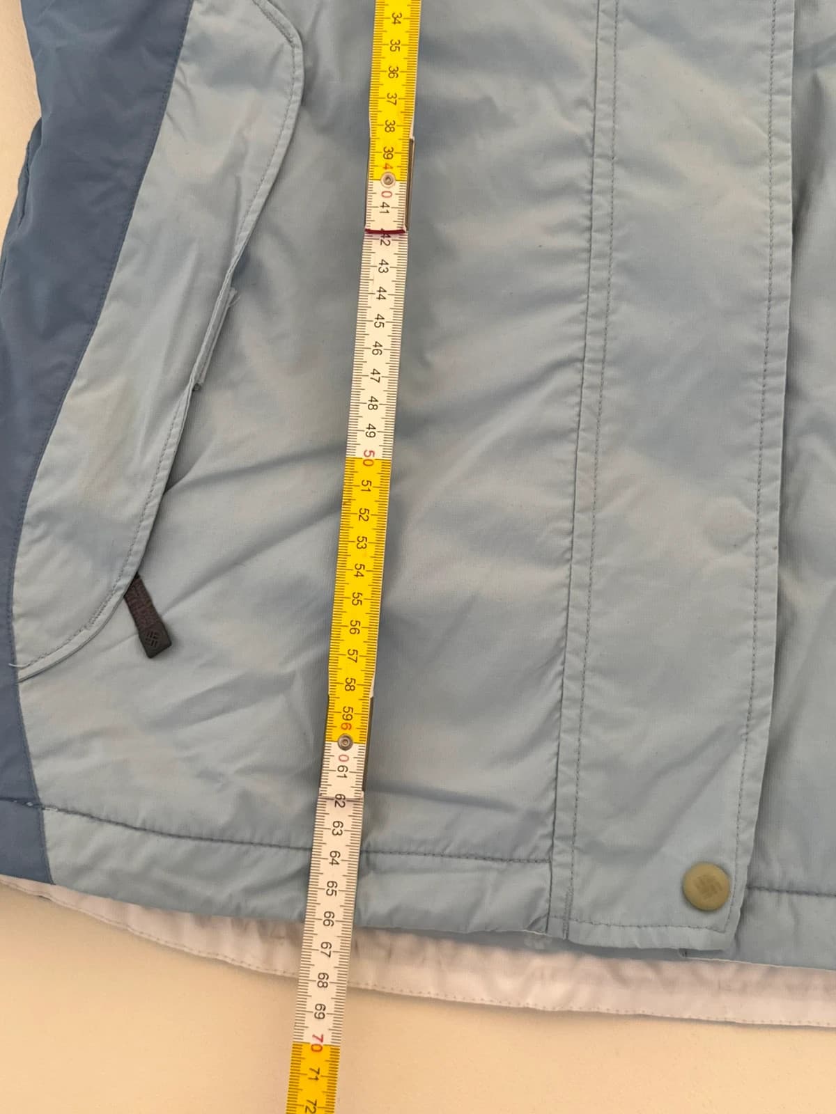 Jaket ski Columbia Vertex biru muda saiz M - FP260992 - Foto 14/14