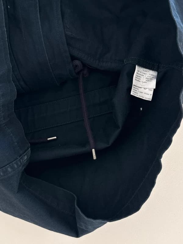 Veste field jacket Lacoste bleu marine taille 48/M - FP260971 - Photo 7/12
