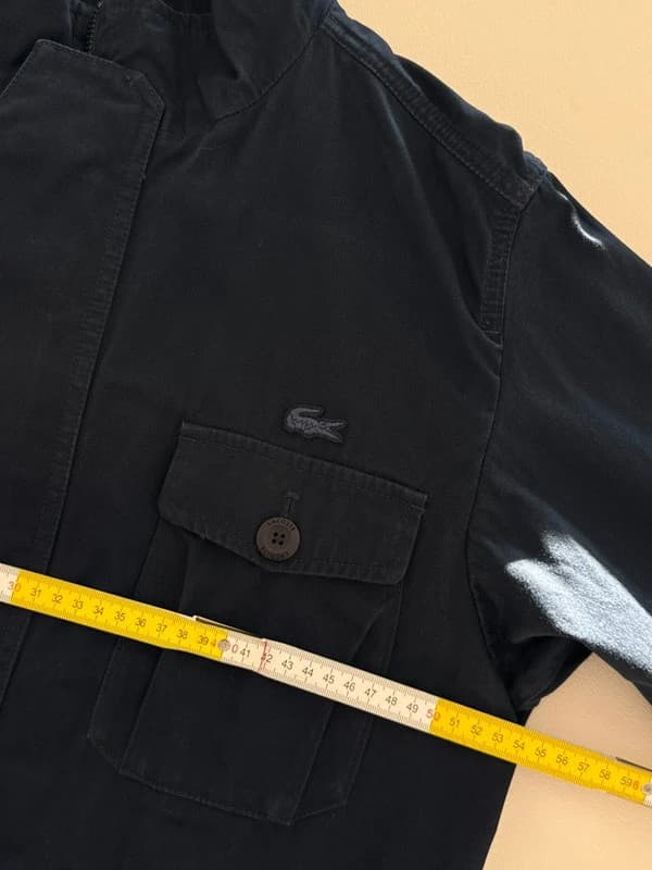 Veste field jacket Lacoste bleu marine taille 48/M - FP260971 - Photo 11/12