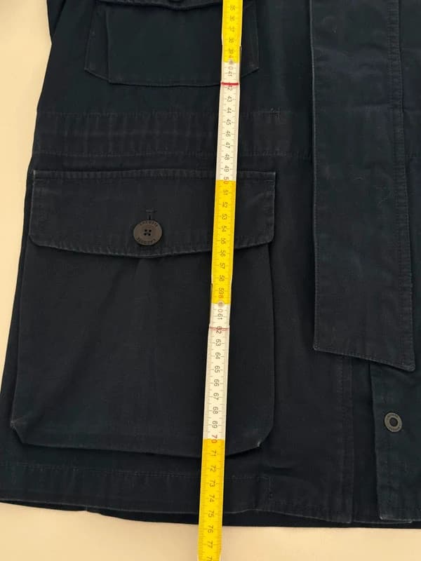 Veste field jacket Lacoste bleu marine taille 48/M - FP260971 - Photo 12/12