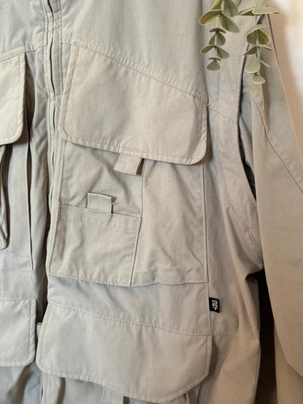 Fiskejakke Columbia GRT konvertibel uden ærmer beige størrelse L - FP260712 - Foto 4/13