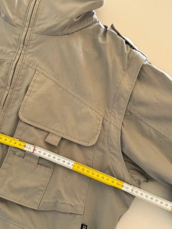 Fiskejakke Columbia GRT konvertibel uden ærmer beige størrelse L - FP260712 - Foto 12/13