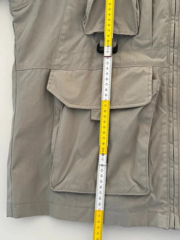 Fiskejakke Columbia GRT konvertibel uden ærmer beige størrelse L - FP260712 - Foto 13/13