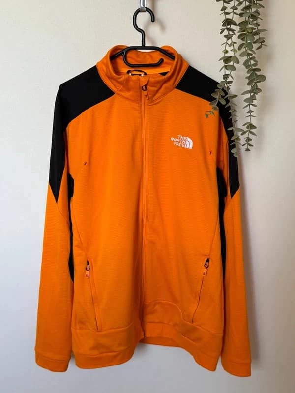Veste midlayer The North Face Circular Design orange noir taille L - FP2607161 - Photo 2/11