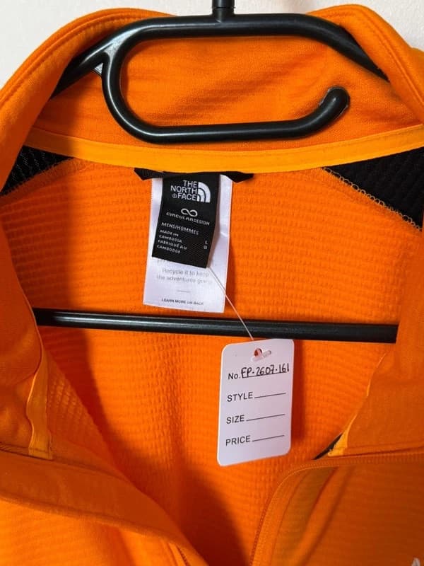 Veste midlayer The North Face Circular Design orange noir taille L - FP2607161 - Photo 3/11