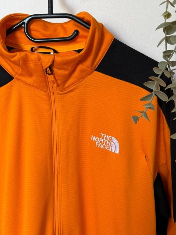 Veste midlayer The North Face Circular Design orange noir taille L - FP2607161 - Photo 4/11