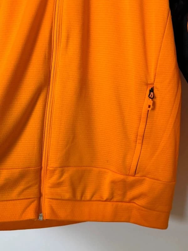 Veste midlayer The North Face Circular Design orange noir taille L - FP2607161 - Photo 5/11