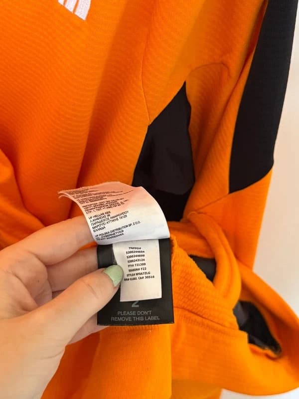 Veste midlayer The North Face Circular Design orange noir taille L - FP2607161 - Photo 7/11
