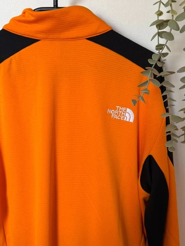 Veste midlayer The North Face Circular Design orange noir taille L - FP2607161 - Photo 8/11