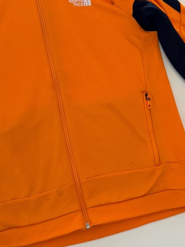 Veste midlayer The North Face Circular Design orange noir taille L - FP2607161 - Photo 9/11