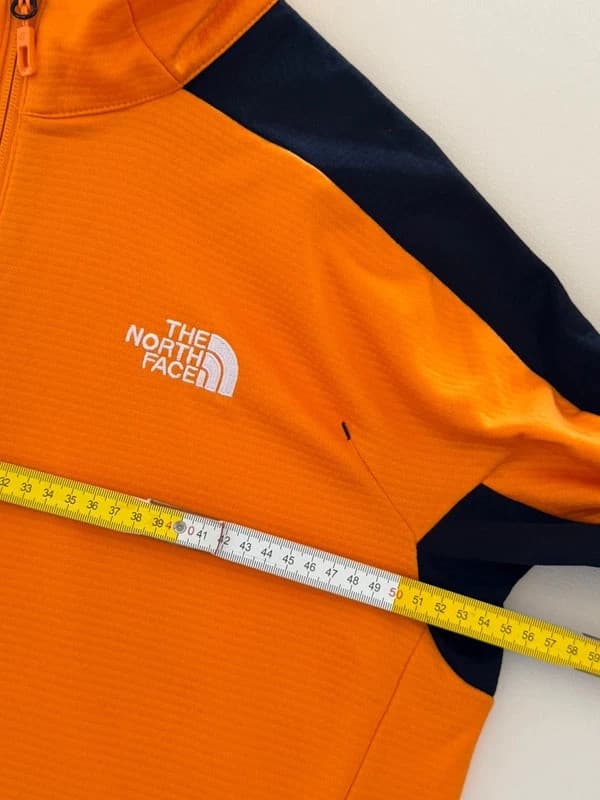 Veste midlayer The North Face Circular Design orange noir taille L - FP2607161 - Photo 10/11