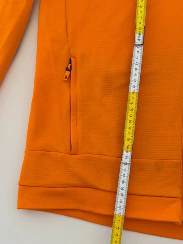 Veste midlayer The North Face Circular Design orange noir taille L - FP2607161 - Photo 11/11