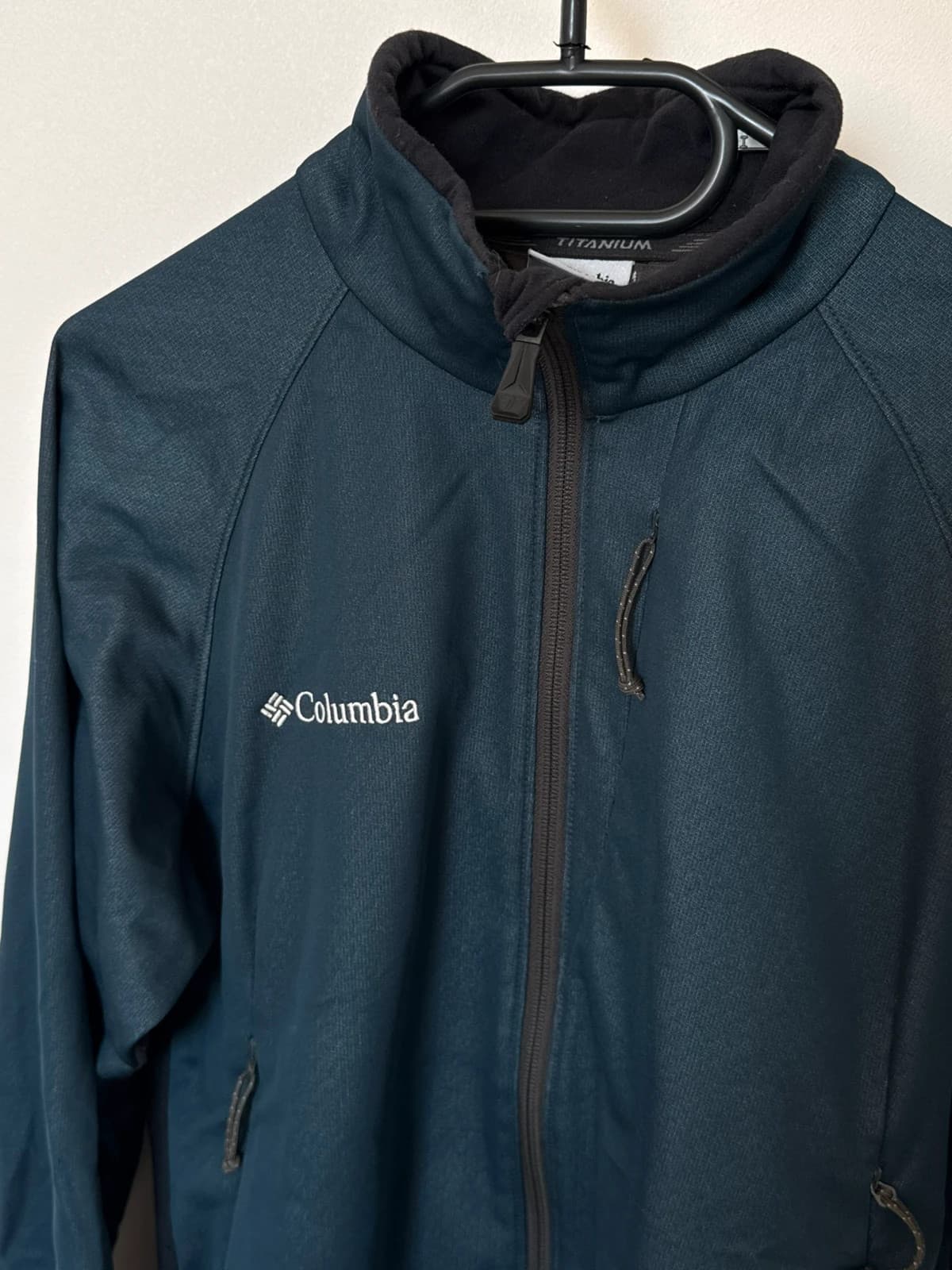 Columbia Titanium Windstopper N2S mavi siyah teknik ceket beden M - FP2607128 - Fotoğraf 4/11