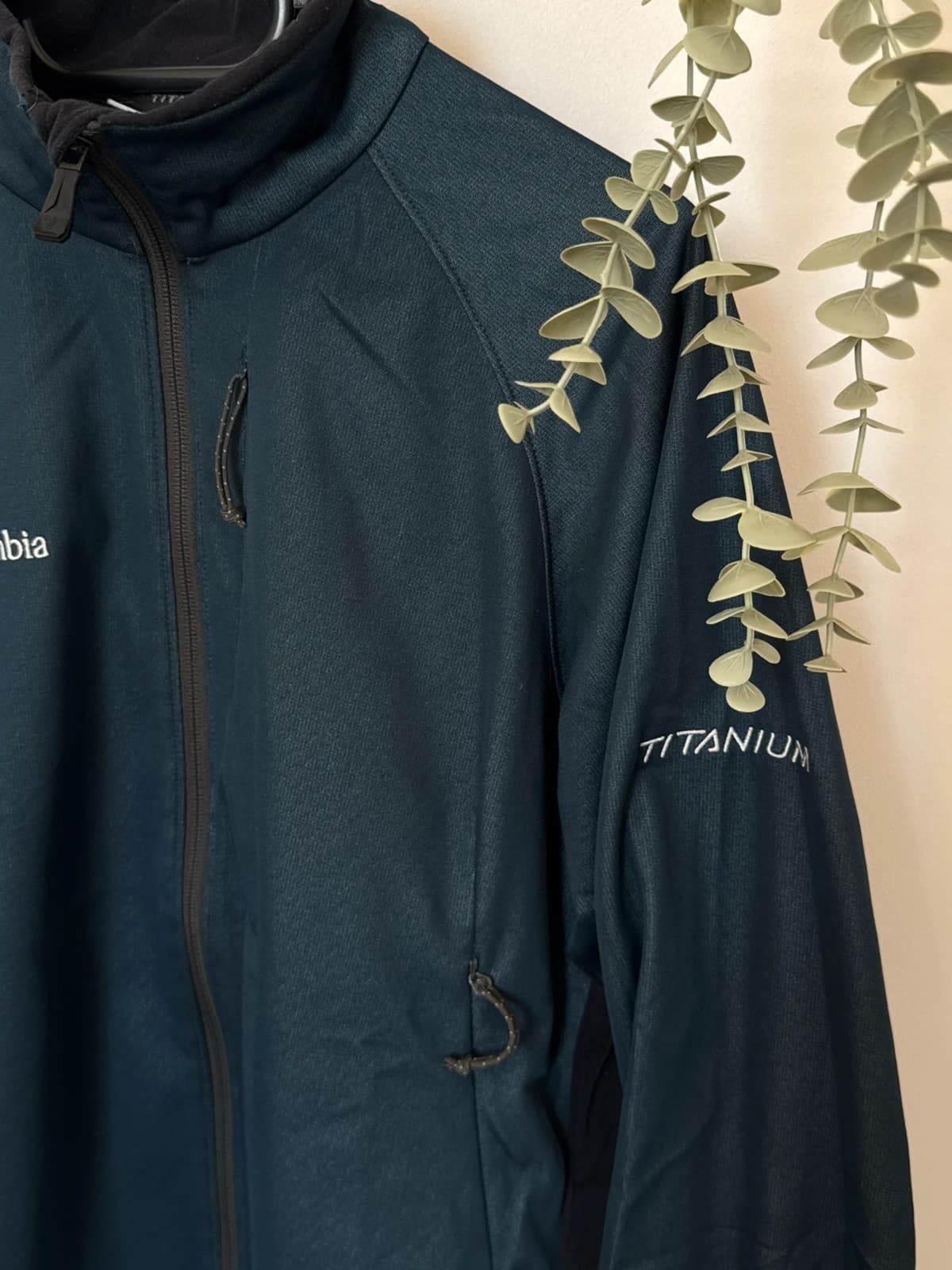 Columbia Titanium Windstopper N2S mavi siyah teknik ceket beden M - FP2607128 - Fotoğraf 5/11