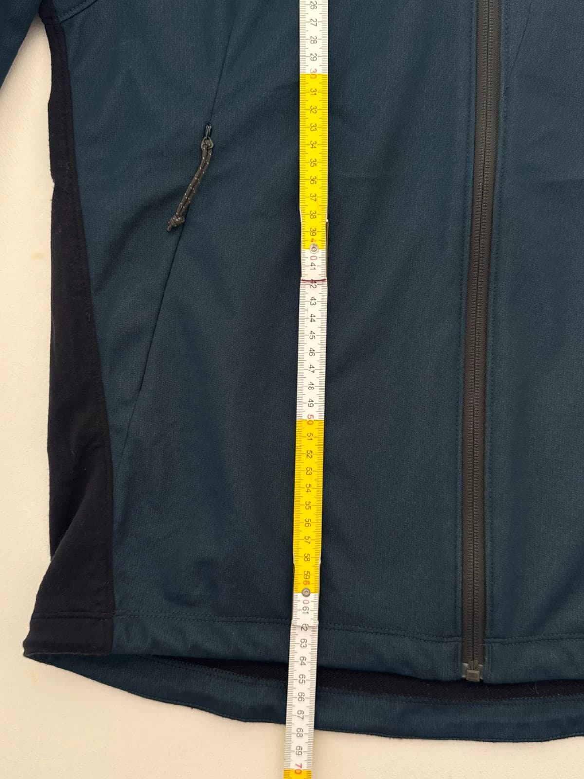 Columbia Titanium Windstopper N2S mavi siyah teknik ceket beden M - FP2607128 - Fotoğraf 11/11