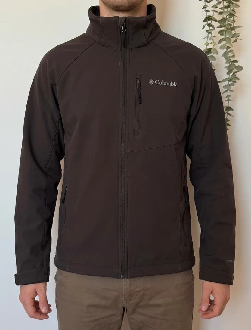 Softshell striukė Columbia Omni-Shield ruda, dydis M - FP2607119 – nuotrauka 1/10