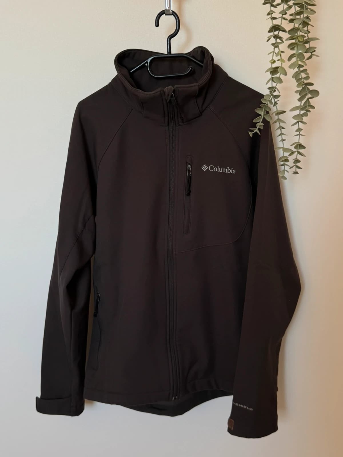 Softshell striukė Columbia Omni-Shield ruda, dydis M - FP2607119 – nuotrauka 2/10