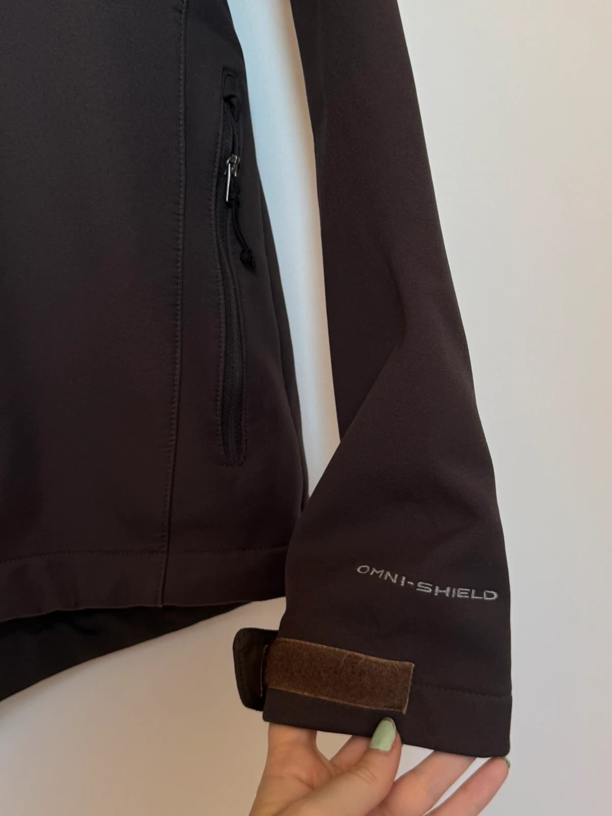 Softshell striukė Columbia Omni-Shield ruda, dydis M - FP2607119 – nuotrauka 5/10