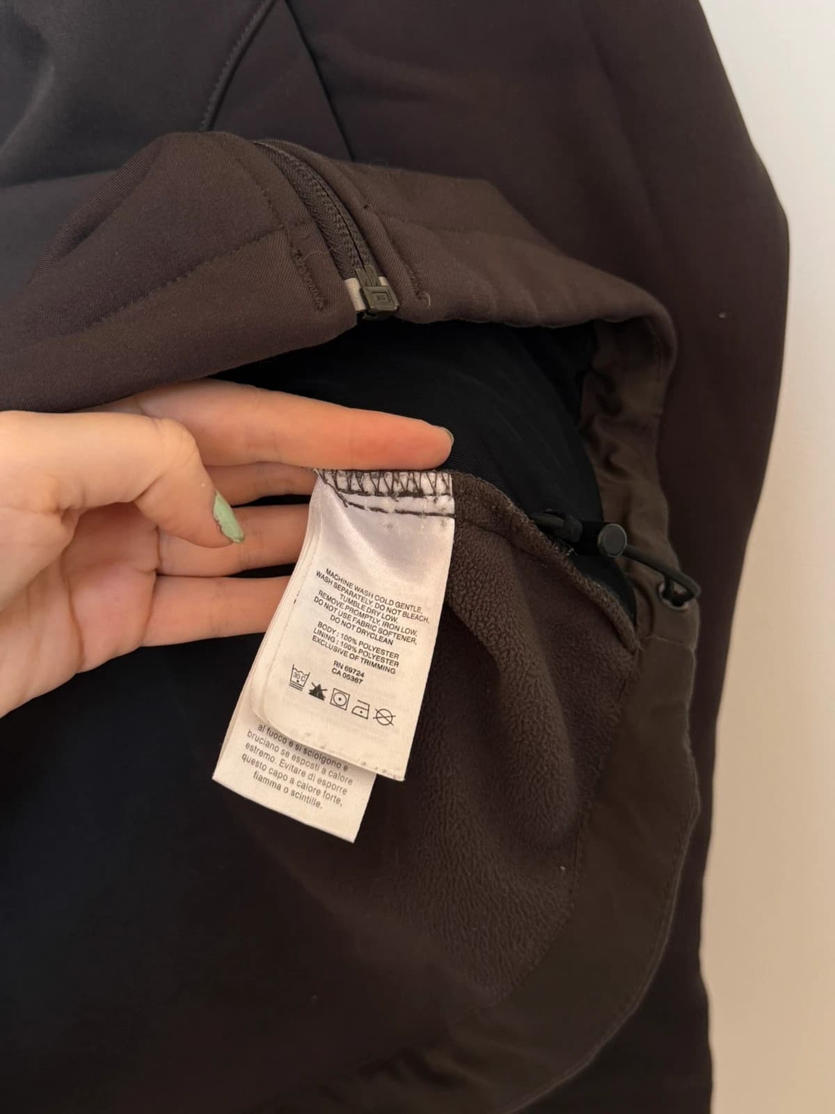 Softshell striukė Columbia Omni-Shield ruda, dydis M - FP2607119 – nuotrauka 6/10