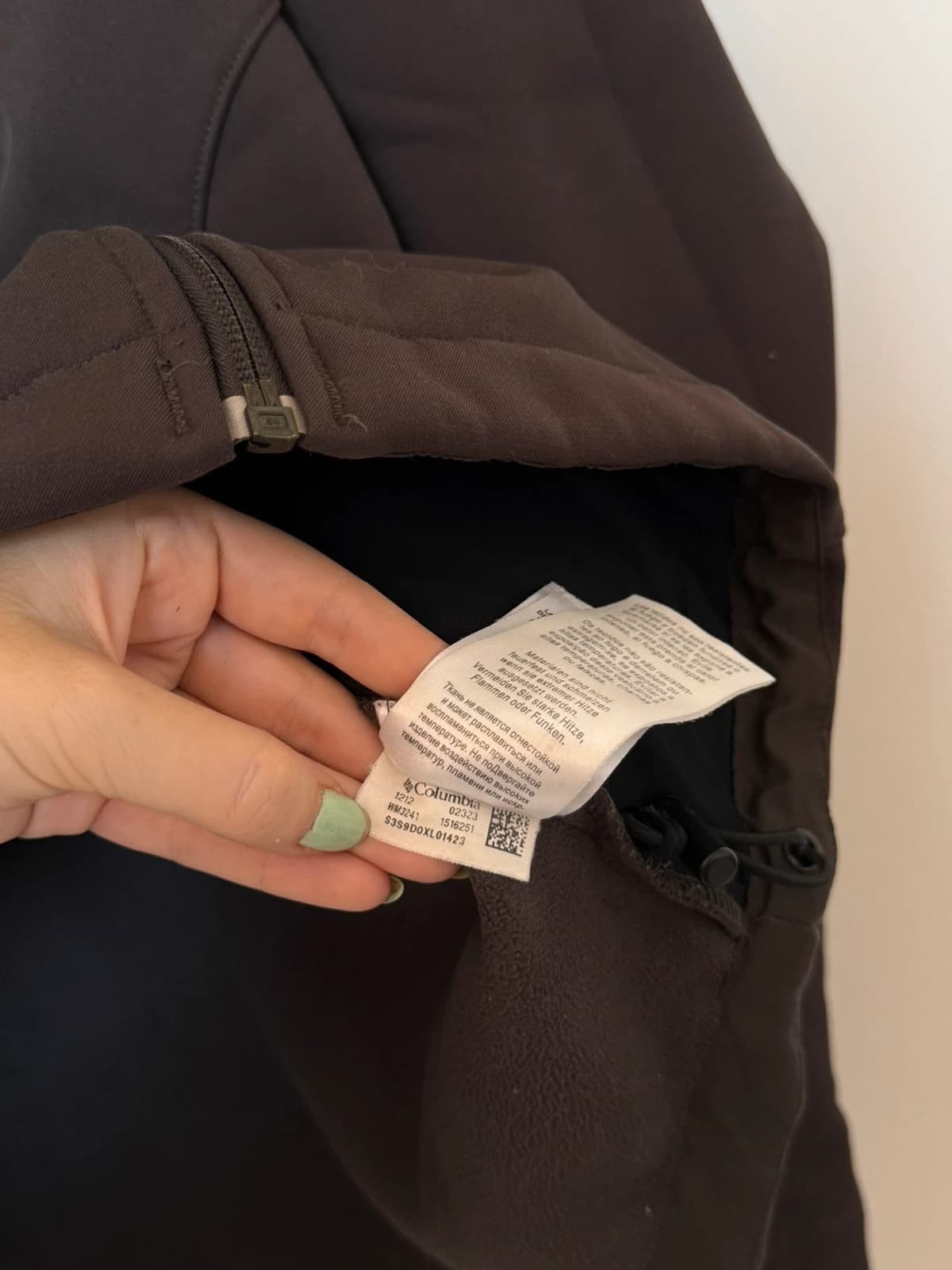 Softshell striukė Columbia Omni-Shield ruda, dydis M - FP2607119 – nuotrauka 7/10